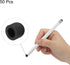 MECCANIXITY 50pcs 7mm Stylus Pen Fine Tips Conductive Rubber Capacitive Touch Screen Pens Tip Soft Universal Replacement...