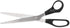 Hygloss Products Armada Precision Straight Trimmer Scissors - Comfortable Handles, Stainless Steel Blades, Vinyl Bag for Storage - Scissors for Cr...