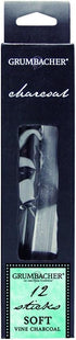 Grumbacher Vine Charcoal, Soft, 12/Pk (V4112)...