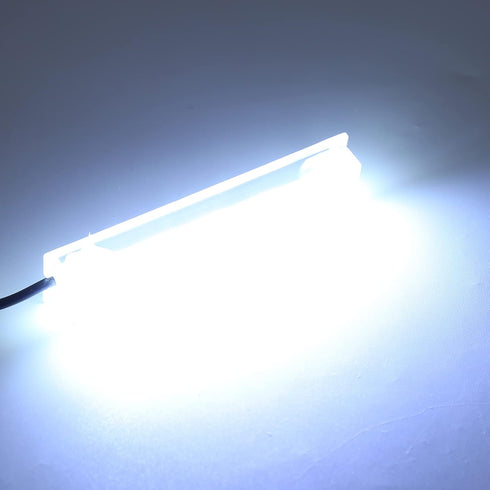 LED Aquarium Light, Small USB Fish Tank White Light Daily Lighting Plant Light Aquarium USB Light for Indoor Aquarium Plants Fish Tank Desktop Min...