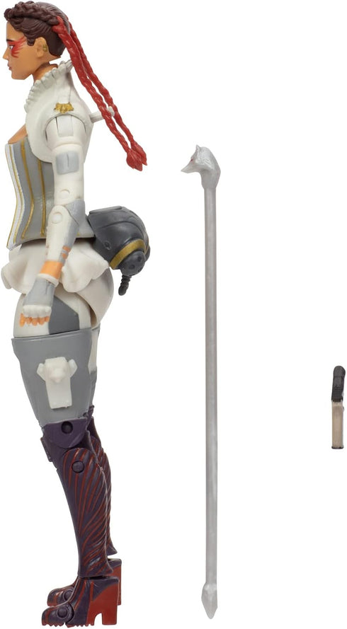 Electronic Arts Apex Legends Action Figure 6-Inch Loba Collectible...