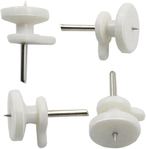 100 Pcs Invisible Picture Hooks Mini Non-Trace Hardwall Drywall Painting Photo Frame Robe Hangers Pins Studs...