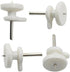 100 Pcs Invisible Picture Hooks Mini Non-Trace Hardwall Drywall Painting Photo Frame Robe Hangers Pins Studs...