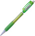 Pentel Cometz Automatic Pencil, 0.9mm, Light Green Barrel, Box of 12 (AX119K)...