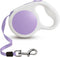 Lavender Purple Retractable Dog Leash 10 ft for Small and Medium Dogs and Cats, One Button Brake, Pause, Lock by LFCXHTY...