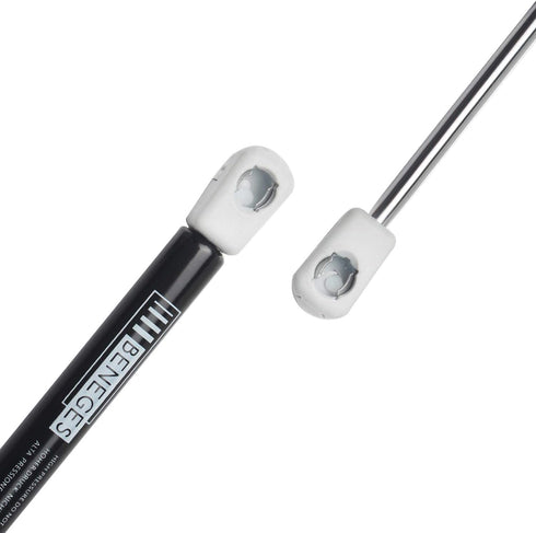 2PCs Universal Gas Charged Lift Supports Spring Struts Shocks Dampers Force 40 Lbs/178 N Per Prop, Force Per Set 80 Lbs/356 N, Extended Length 10 ...