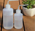 Wash Bottle 500ml and 250ml Narrow Mouth Squeeze Bottle Medical Lab Plastic Safety Squeeze Bottle No Spill Bend Mouth Watering Cans...