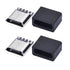 chenyang 50 Pack Micro USB DIY Connector Micro USB Type B 5Pin Female Socket Port Repair Replacement Solder Adapter with PCB Board...
