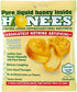 Honees Filled Honey Lemon Cough Drops- Filled with Honey, Menthol, Lemon and Eucalyptus - Nothing Artificial -Natural Sore Throat Lozenges- Non-GM...