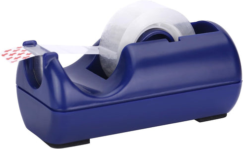 Eagle Basics Office Desk Tape Dispenser for Office Home School (Blue)...