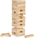 ArtCreativity Wooden Tower Game, Wood Tumbling Blocks Set with 54 Pieces, Fun Indoor Game Night Games for Kids, Adults & House Parties, Developmen...