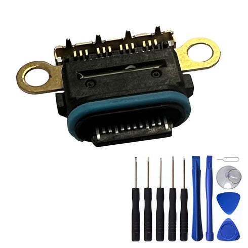 VIESUP Charging Connector Replacement for Google Pixel 8 6.2" USB Charger PCB Board Port Dock Flex Cable Part with Tools (Pixel 8 6.2")...