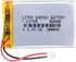 3.7V 523450 1000mAh Lithium Polymer ion Battery Rechargeable Polymer Battery Pack with JST 2.0mm Connector...