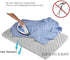 Portable Ironing Pad, Foldable Ironing Pad Blanket Suitable for Washer Dryer Desktop Countertop Small Household Ironing Board...