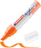 edding 5000 acrylic marker broad - neon-orange - 1 waterproof acrylic paint marker - chisel nib 5-10 mm - acrylic paint pen for drawing on canvas,...