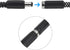 AITRIP 20 Pairs (40PCS) DC Socket 5.5mm x 2.1mm Female DC Barrel Jack Solder DC Connectors 5.5x2.1mm DC Power Plug Male Female Jack Socket Nut Pan...