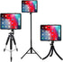 Acuvar Universal Tablet Tripod Holder Mount Adapter for iPad, Air, Air 2,iPad mini,Samsung Galaxy Tab,Microsoft Surface,Google Nexus & Many More T...