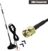 (2Pack) SMA Antenna 4G LTE 12Dbi 700-2700MHz Cellular Antenna Magnet Mount 4g Antenna 12Dbi 4G LTE CPRS GSM 2.4G WCDMA 3G by EJOYS...
