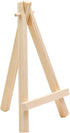 10 Pcs Wooden Easels Mini Easel Stand Small Easels for Display Tripod Cards Stand Art Craft Display Easels(6 Inch)...