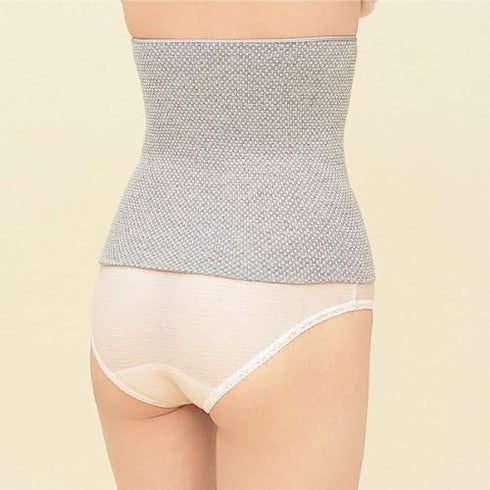 TAN Chacoal Band Belt HARAMAKI Stomach Warmer Made in Japan Waist : 60 -100 cm (23.6 - 40")...
