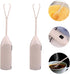 2pcs Electric Egg Baking Mixer Cooking Egg Hand Held Blender Hand Crank Egg Mini Blenders Mixer Electric Mini Whisk Handheld Frother Plastic White...