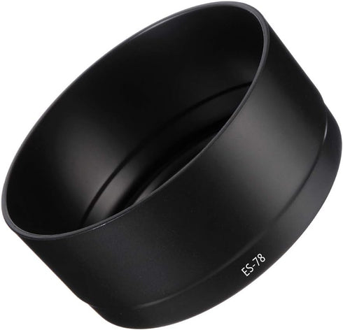 Bayonet Mount Lens Hood Shade Replacement for Canon ES-78 fit for Canon EF 50mm f/1.2L USM Camera Lens...