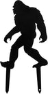 CINPIUK Bigfoot Garden Stake, Metal Sasquatch Yard Sign Christmas Outdoor Decoration Black Bigfoot Sculpture for Lawn Patio Decor...
