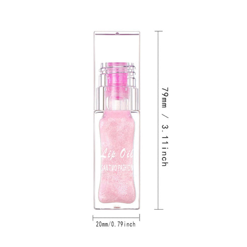 Color Changing Lip Oil, Conversionh Magic Color Changing Lip Oil, Lip Oil Color Changing Lip Glow Oil, Plumping Lip Gloss, Hydrating Lip Oil Tinte...