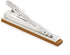 Smart Men's Wood Tie Clip Natural Tie Bar 2.1 Inch in Gift Box...