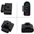 Ignition Coil Connector 4-Pack and 0.3CM Space Take-up Tool Fit for Audi VW Replace 4B0 973 724 4B0973724 4-Way Female Coil Connectors Repair Kit...