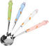 4pcs Bunny Dessert Spoon Stir Bar Espresso Spoons Bunny Ice Cream Spoons Asian Soup Spoons Serving Spoons Stainless Steel Rabbit Design Spoons Chi...