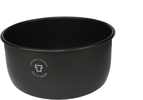 TRANGIA 25 Non-Stick Saucepan, 1.5 L, Black...