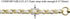 HAHIYO Mini Purse Chain Strap Slim Wide 8mm for LV Length 31.5 inches Extra Thick 4.5mm White Leather Gold Hardware for Shoulder Cross Body Sling ...