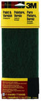 3M Hand Sanding Stripping Pad, 4.375 in. x 11 in., Green, Coarse Grit, 1/Pack...