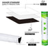 Magnetic Dry Erase Board Fridge White Board Sheet 20x13", Flexible Refrigerator Magnets Whiteboard Planner for Home Kitchen, 2 Markers and Eraser...