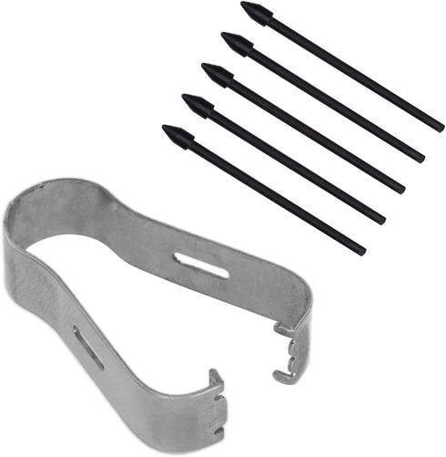 ASHATA Touch S Pen Nibs Set, Replacement Touch Pen Tips Kit for Galaxy Tab S6/S7/S7+/S6 lite/Note10/Note 5G/Note10+/Note10+ 5G/Note20, with Remova...