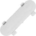 Ymiko Luggage Rack Side Rail Cover, Roof Luggage Rack Side Rail Cover 68141170AC Replacement Compatible with Cherokee 2014-2019...