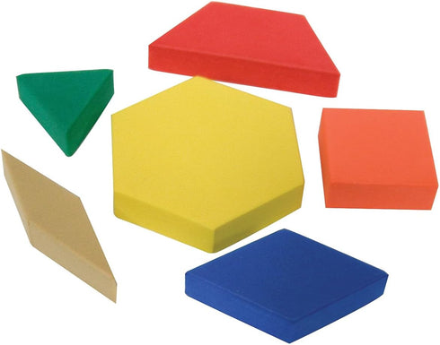 Teacher Created Resources Foam Pattern Blocks (20612)...