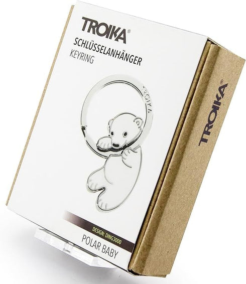 Troika Polar Baby Keyring (KR803WH)...