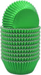 Green Foil Cupcake Liners Standard Paper Baking Cups for Party, Birthday and More, 240-Count...