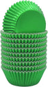 Green Foil Cupcake Liners Standard Paper Baking Cups for Party, Birthday and More, 240-Count...