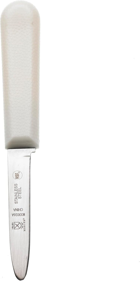 Mercer Culinary Clam Knife with Poly Handle, 3-1/4, White...