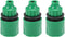 uxcell Quick Connector Hose Pipe Adapter Fitting 4mm Inner Diameter Hose Tubing for Garden Irrigation System 3pcs...