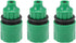 uxcell Quick Connector Hose Pipe Adapter Fitting 4mm Inner Diameter Hose Tubing for Garden Irrigation System 3pcs...
