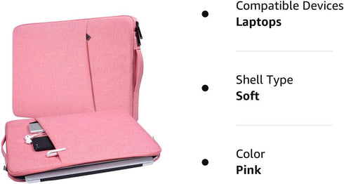 11.6-12.3 Inch Waterproof Laptop Sleeve Case, Compatible with Most Chromebooks & Ultrabooks...