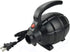 BOMPOW Electric Air Pump for Inflatables, AC (110V), 600W, 20L/min, Black, 4 Detachable Nozzles, Inflator/Deflator, Queen/King Size Air Mattress, ...