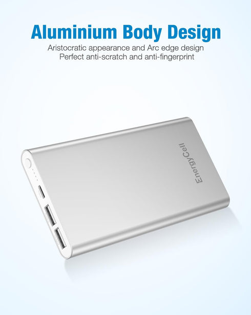Pilot 4GS Portable Charger 12000mAh Fast Charging Power Bank Dual 3A High-Speed Output Battery Pack Compatible with iPhon14 13 12 11 Samsung S10 a...