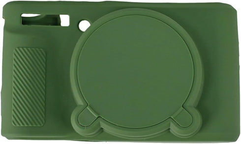 SX740 Silicone Camera Case Rubber Cover for Canon PowerShot SX740 SX730 HS Cameras Accessories Body Skin with Hand Neck Strap Lanyard...