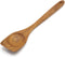 FAAY Right Hand Chopper, Wooden Spoon - Spatula, Break Up Ground Beef Utensils Made from High Moist Resistance Teak Wood for Non Stick Cookware. (...
