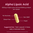 Alpha Lipoic Acid 600mg (per Capsule) with Biotin to Enhance Absorption (120 Vegetarian Capsules) No Fillers - No Stearates - No Flow Agents...